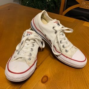 White Converse